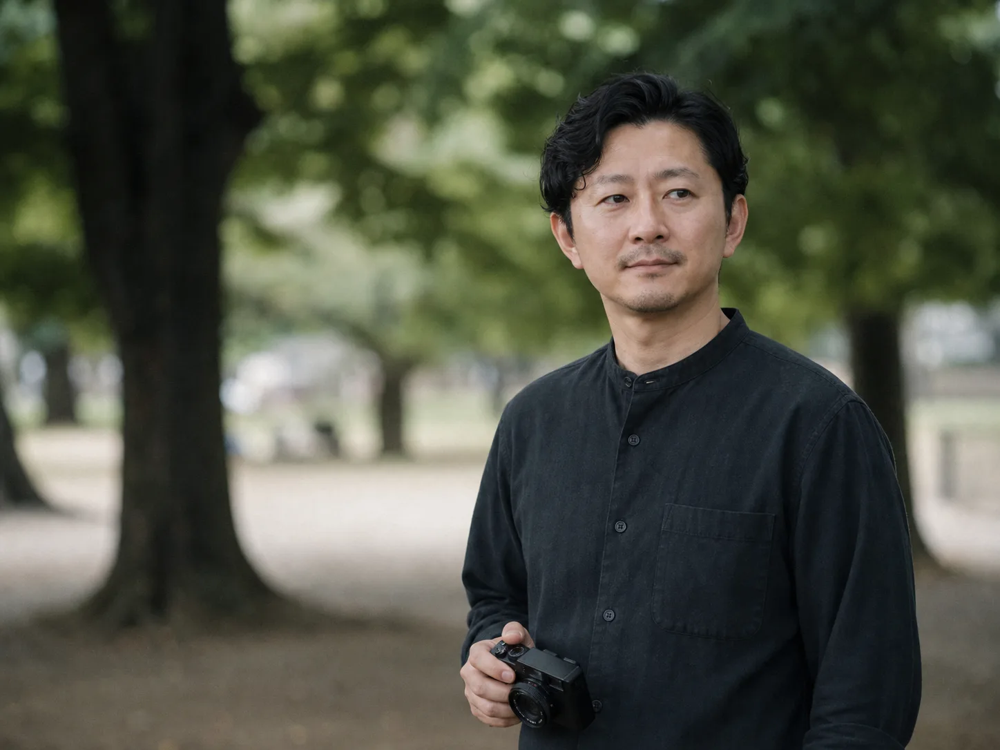 家族写真家の松岡直