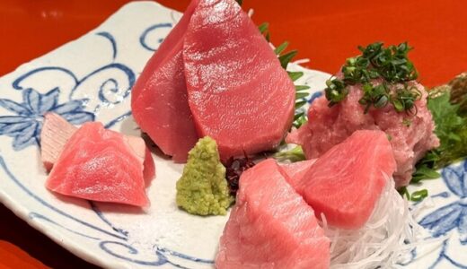 築地を超える！？「傳 人形町店」で味わう絶品マグロの魅力とは