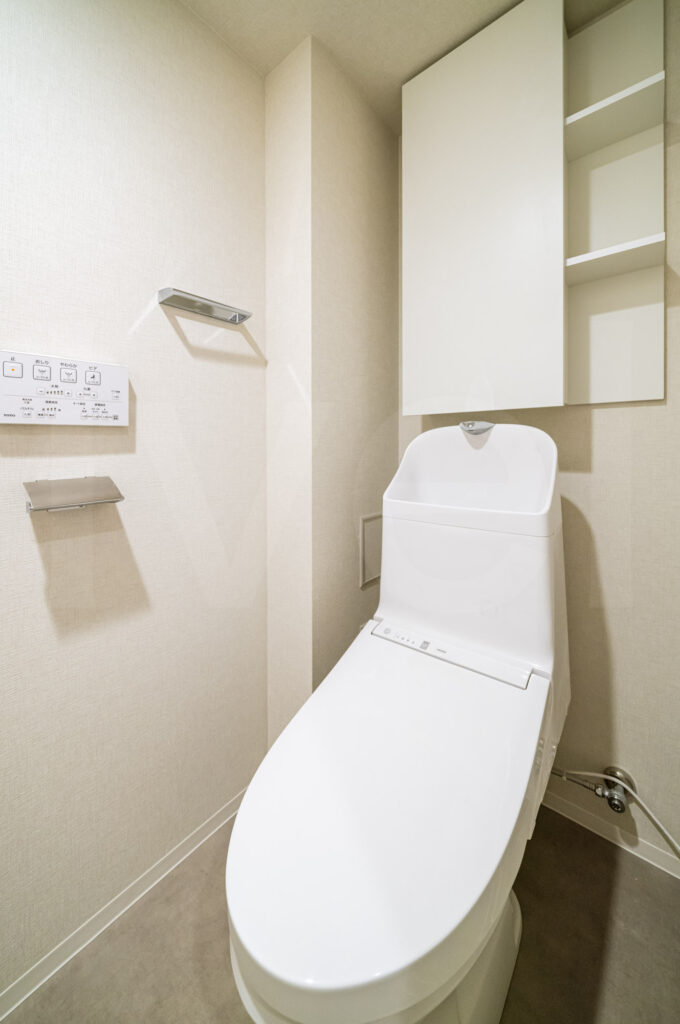 ブルックサイドレジデンス木場 1LDKの水回り設備写真 4