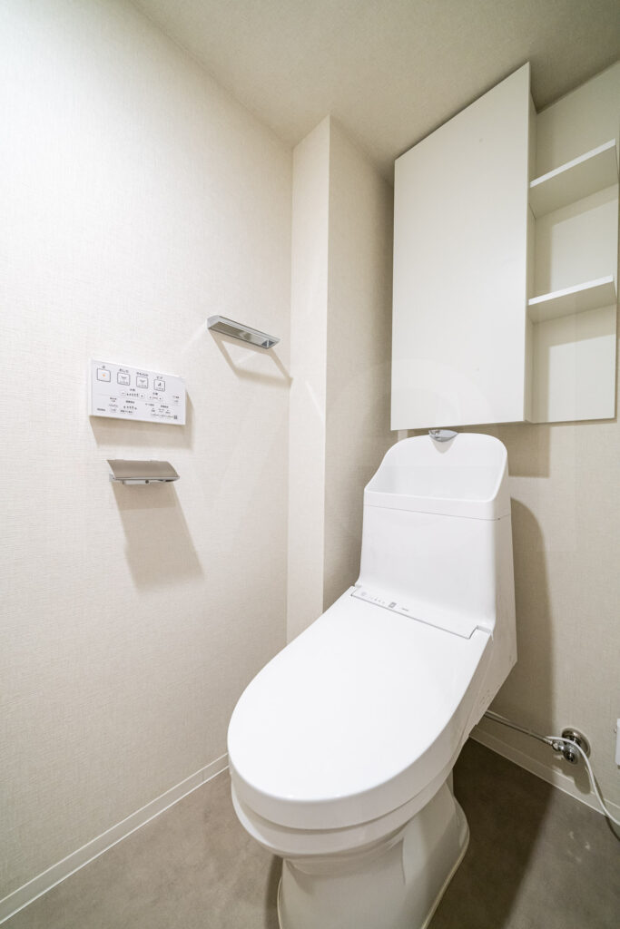ブルックサイドレジデンス木場 1LDKの水回り設備写真 4