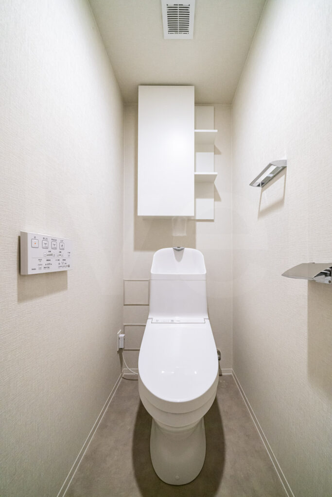 ブルックサイドレジデンス木場 3LDKの水回り設備写真 4