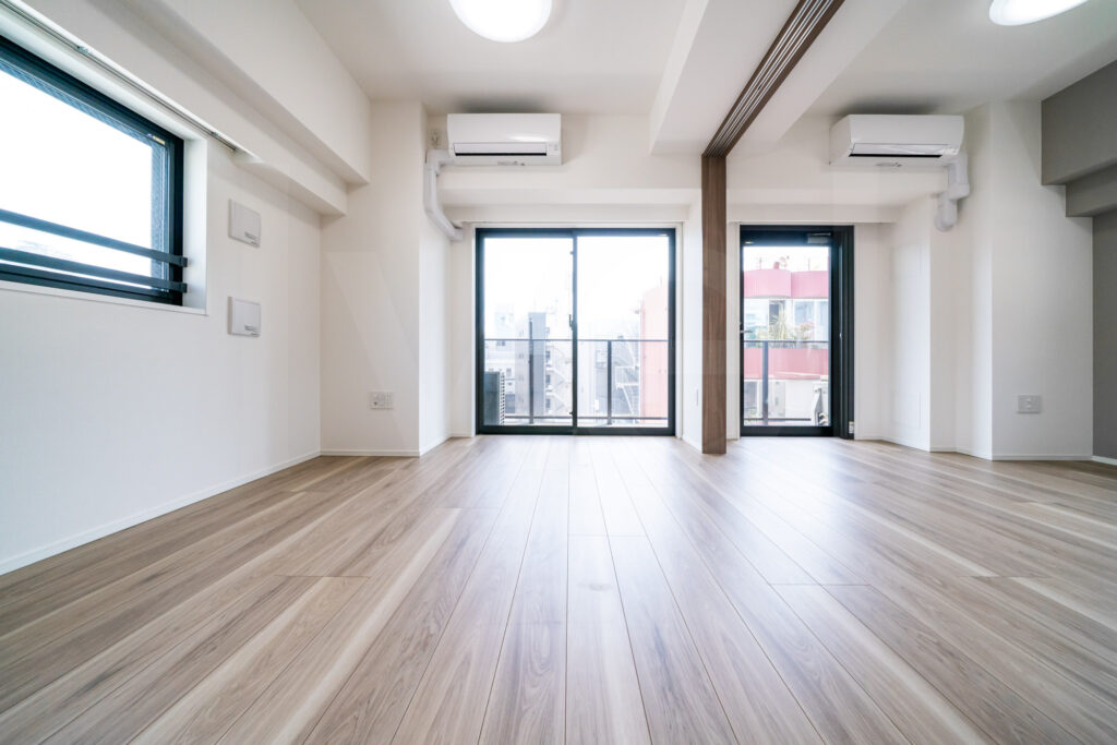 MFPRコート日本橋人形町 9階 2LDK 46.79㎡ 室内3｜つるたま撮影