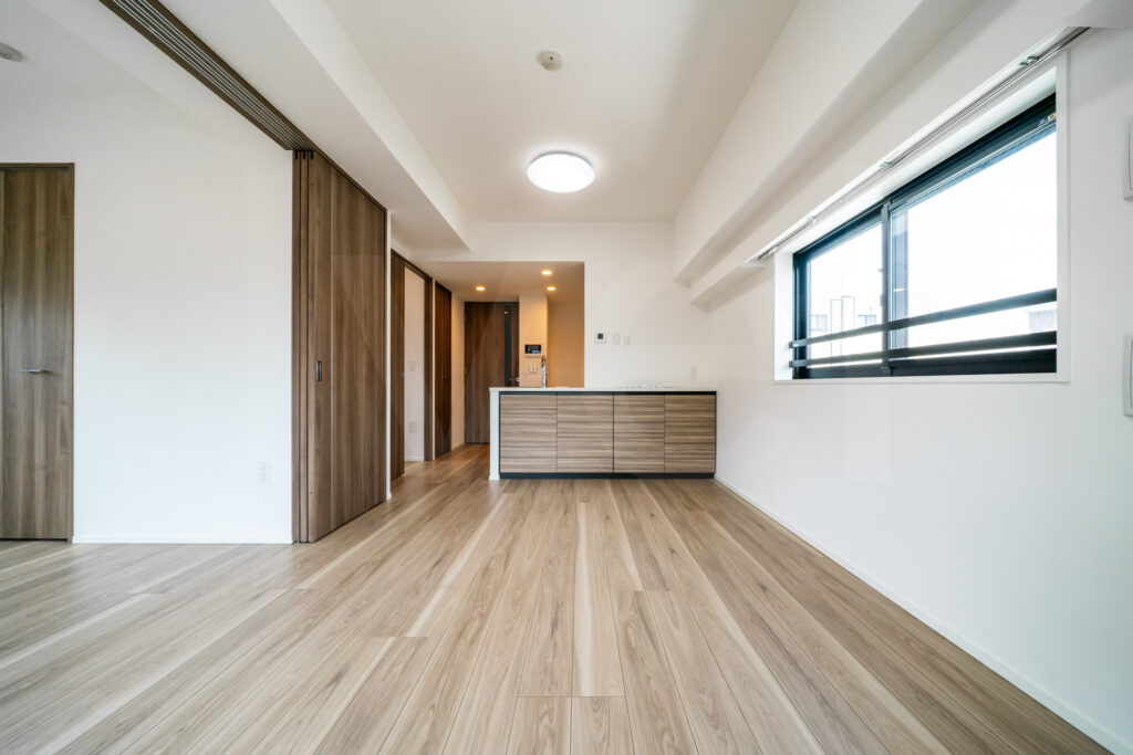 MFPRコート日本橋人形町 9階 2LDK 46.79㎡ 室内2｜つるたま撮影