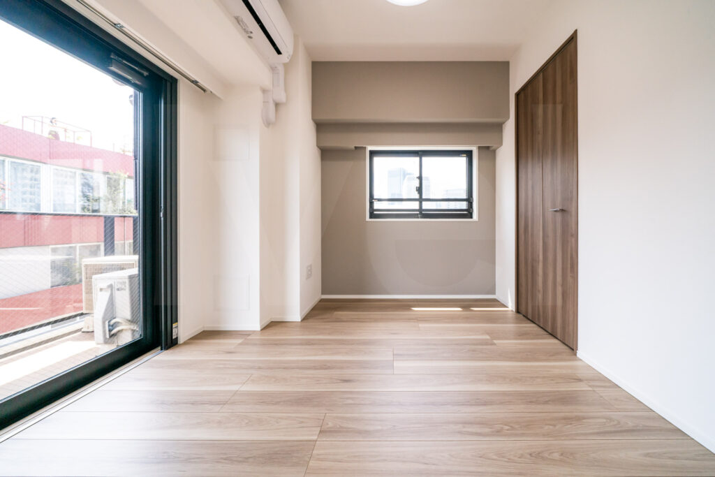 MFPRコート日本橋人形町 9階 2LDK 46.79㎡ 室内4｜つるたま撮影