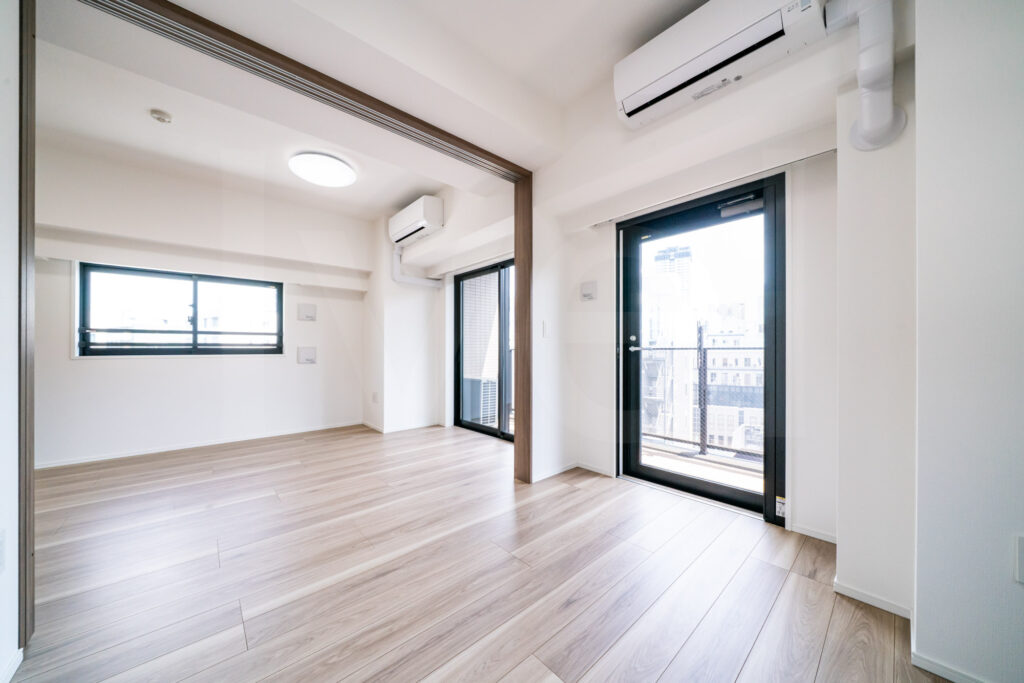 MFPRコート日本橋人形町 9階 2LDK 46.79㎡ 室内5｜つるたま撮影