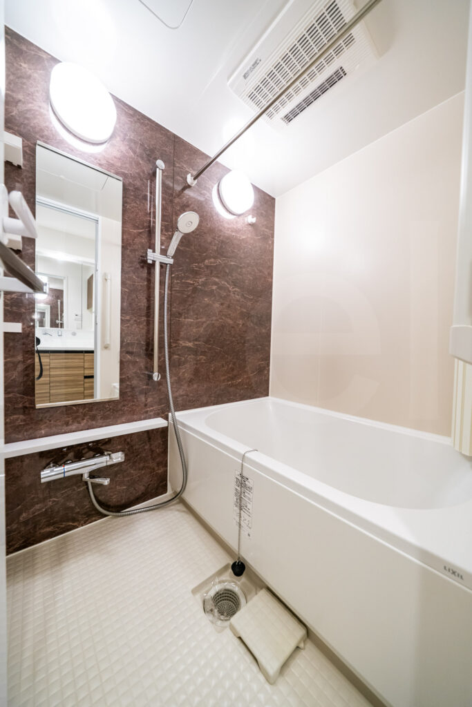 MFPRコート日本橋人形町 9階 2LDK 46.79㎡ 水回り4｜つるたま撮影