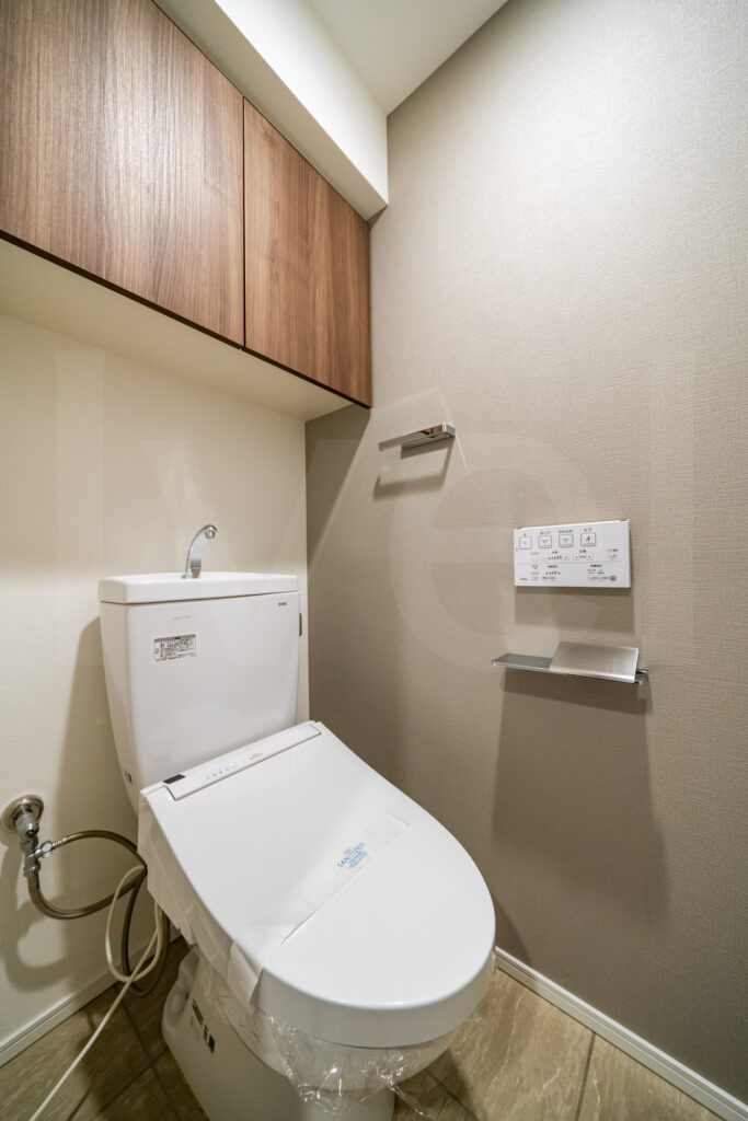 MFPRコート日本橋人形町 9階 2LDK 46.79㎡ 水回り5｜つるたま撮影