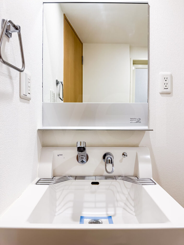 プラウドフラット門前仲町Ⅰ  1Kの水回り設備写真 2