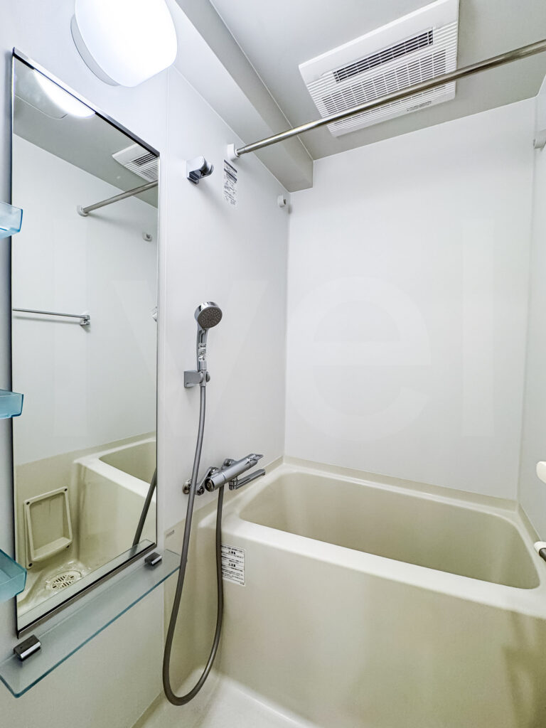 プラウドフラット門前仲町Ⅰ  1Kの水回り設備写真 3