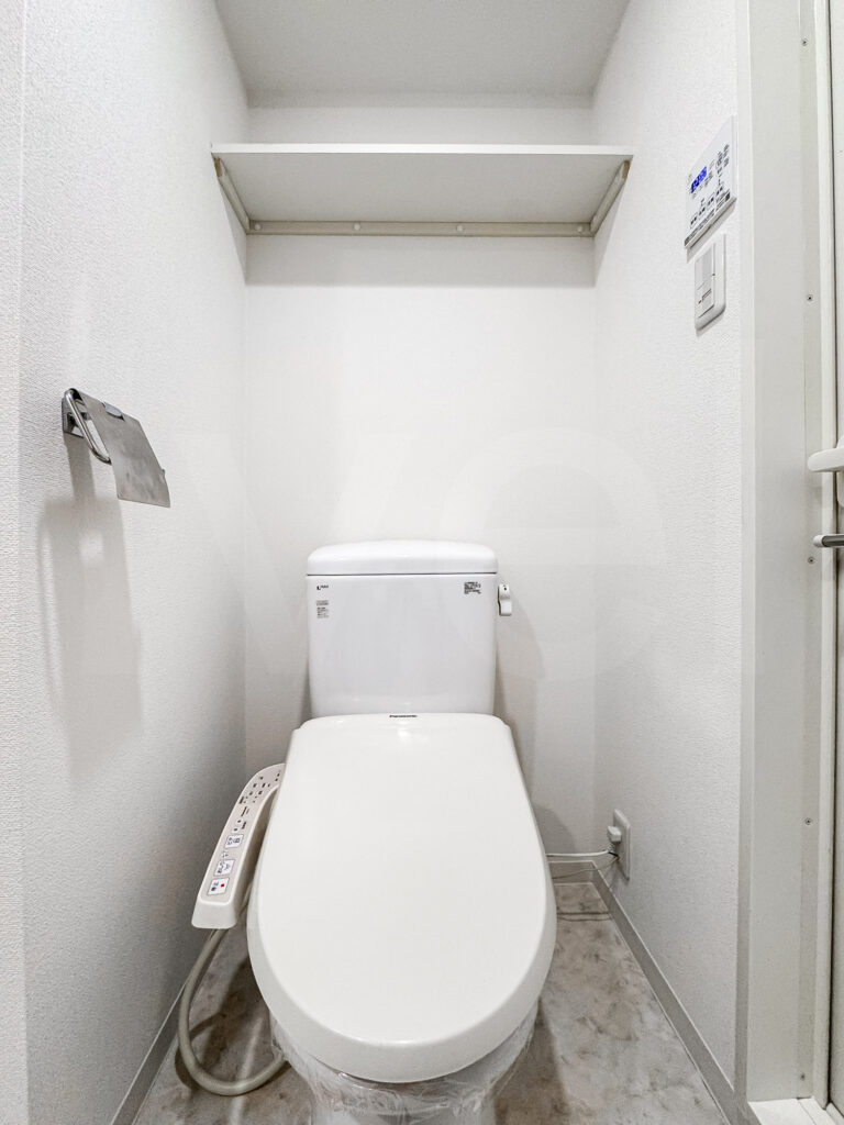 プラウドフラット門前仲町Ⅰ  1Kの水回り設備写真 4